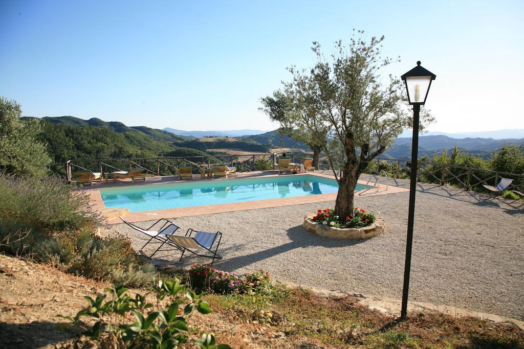 Agriturismo Monte Valentino Pietralunga  Extérieur photo