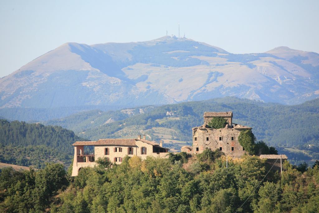 Agriturismo Monte Valentino Pietralunga  Extérieur photo